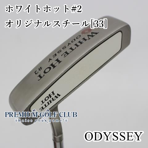 ■オデッセイ■METAL-Ｘ #8■33■中古■1円～ 中古オデッセイ METAL-X #8 パター 33.0インチ