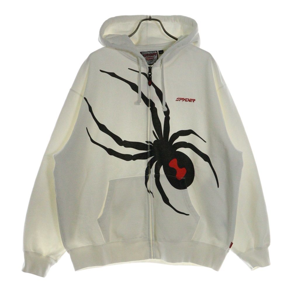 Supreme x Spyder ジップパーカー フーディ シュプリーム Supreme Spyder Zip Up Hooded Sweatshirt Black Men's - US