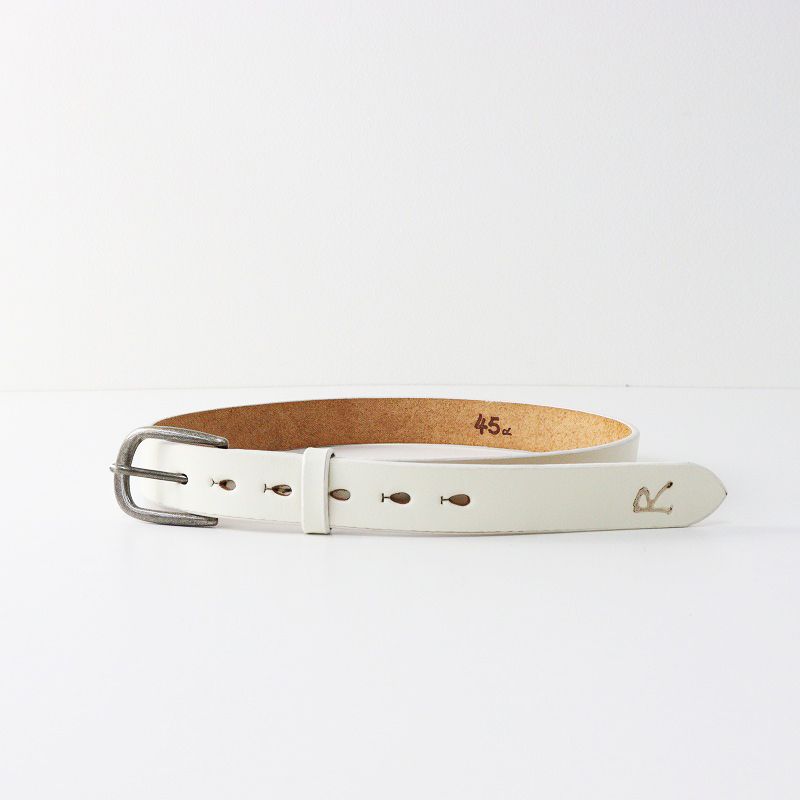 美品⭐️ 45R フォーティファイブアール　45rpm　レザーベルト 45rpm 45アールピーエム フォーティファイブアール ベルト