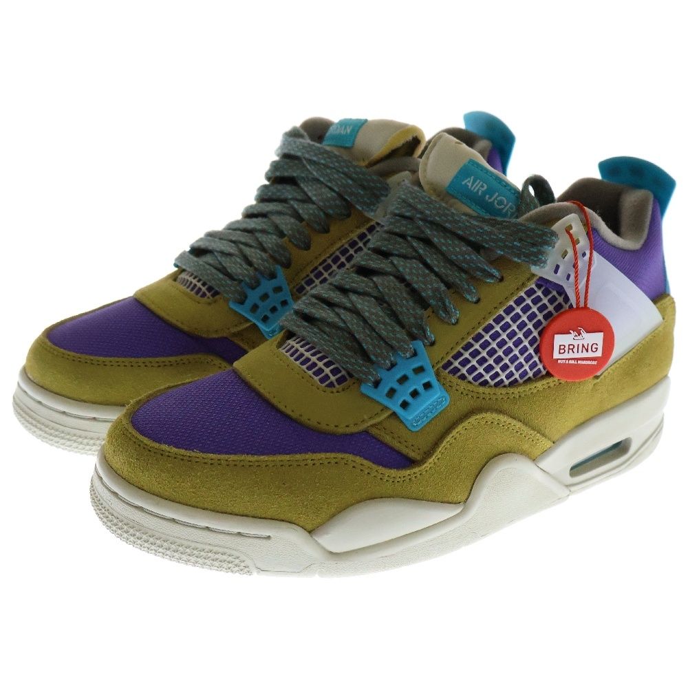 NIKE (ナイキ) ×UNION AIR JORDAN 4 SP DESERT MOSS DJ5718-300  