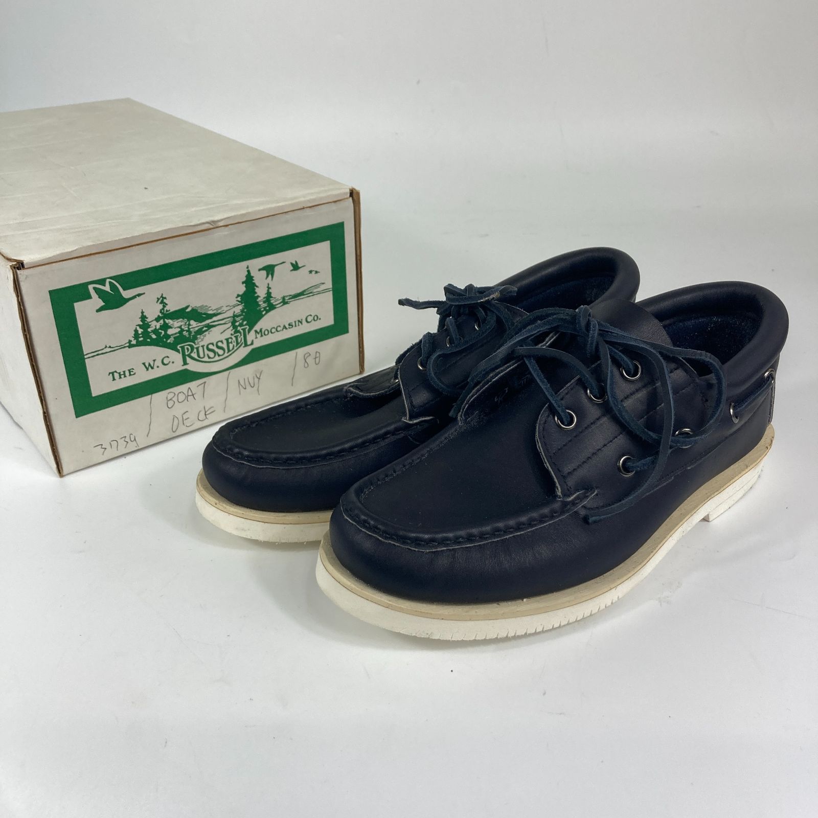 Amazon | [ラッセルモカシン] FISHING OXFORD (1272-7) フィッシング