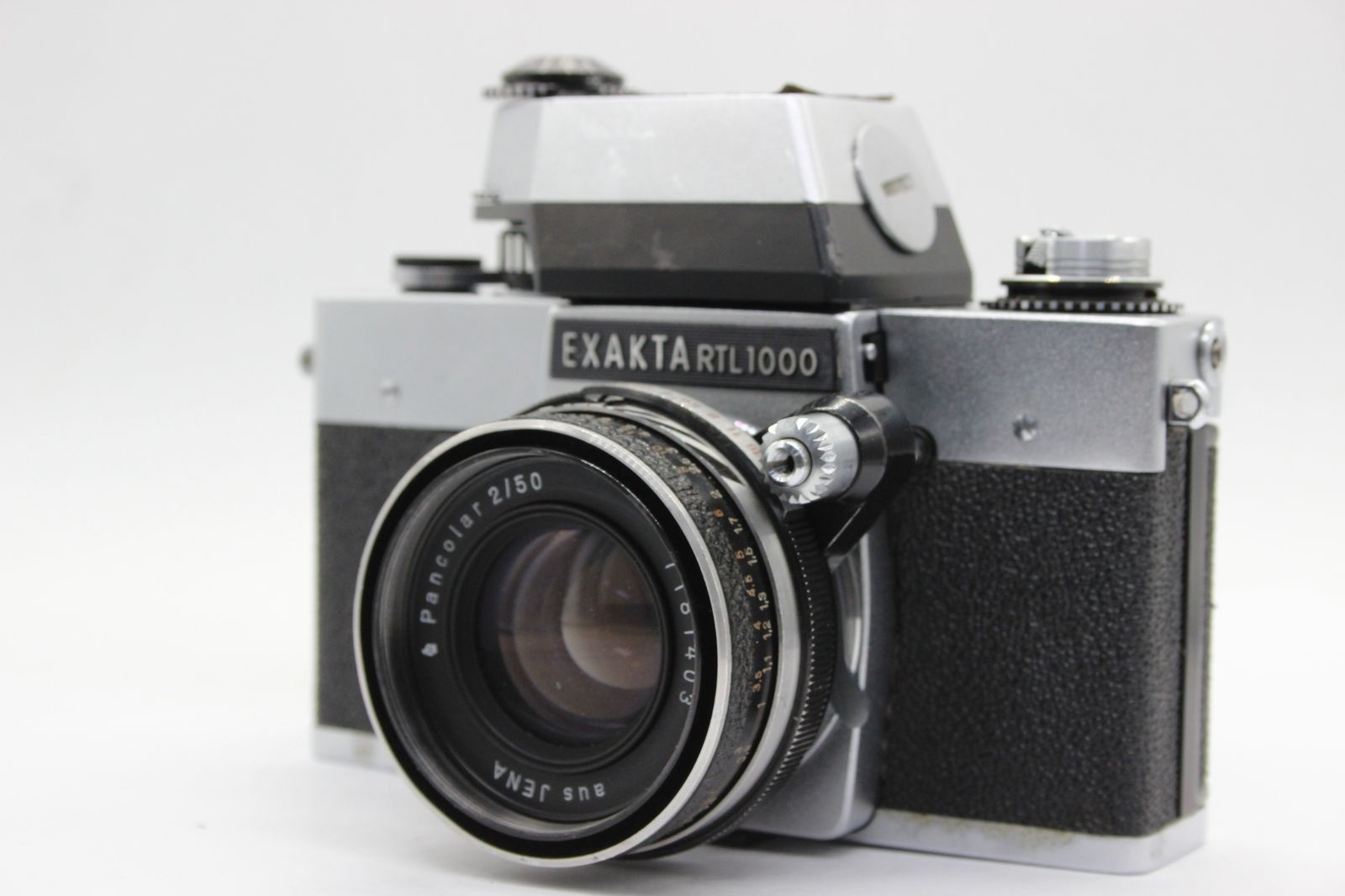 返品保証】 EXAKTA RTL1000 aus Jena Pancolar 50mm F2 ボディ 返品保証】 EXAKTA RTL1000 aus Jena Pancolar 50mm F2 ボディ