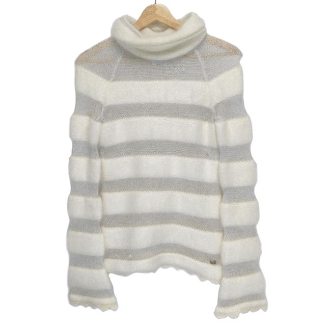 CHANEL(シャネル) 長袖セーター サイズ36 S レディース - P39923 白 