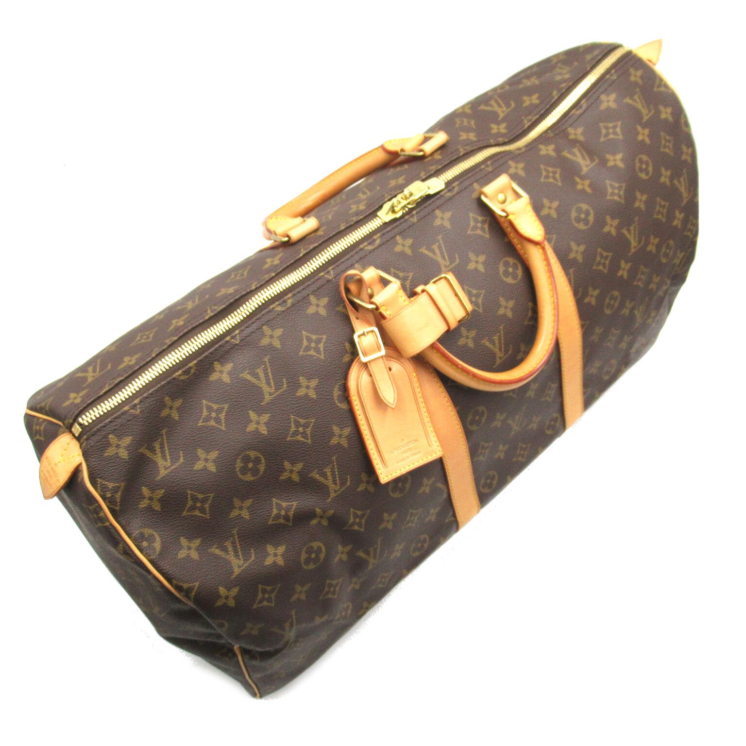 Louis Vuitton モノグラム ボストンバッグ ルイ・ヴィトン キーポル55