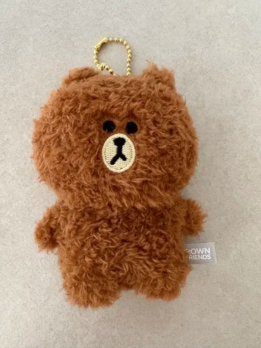 LINE FRIENDS（ライン フレンズ） 日本 限定版 タットン ブラウン キーホルダー 売ります