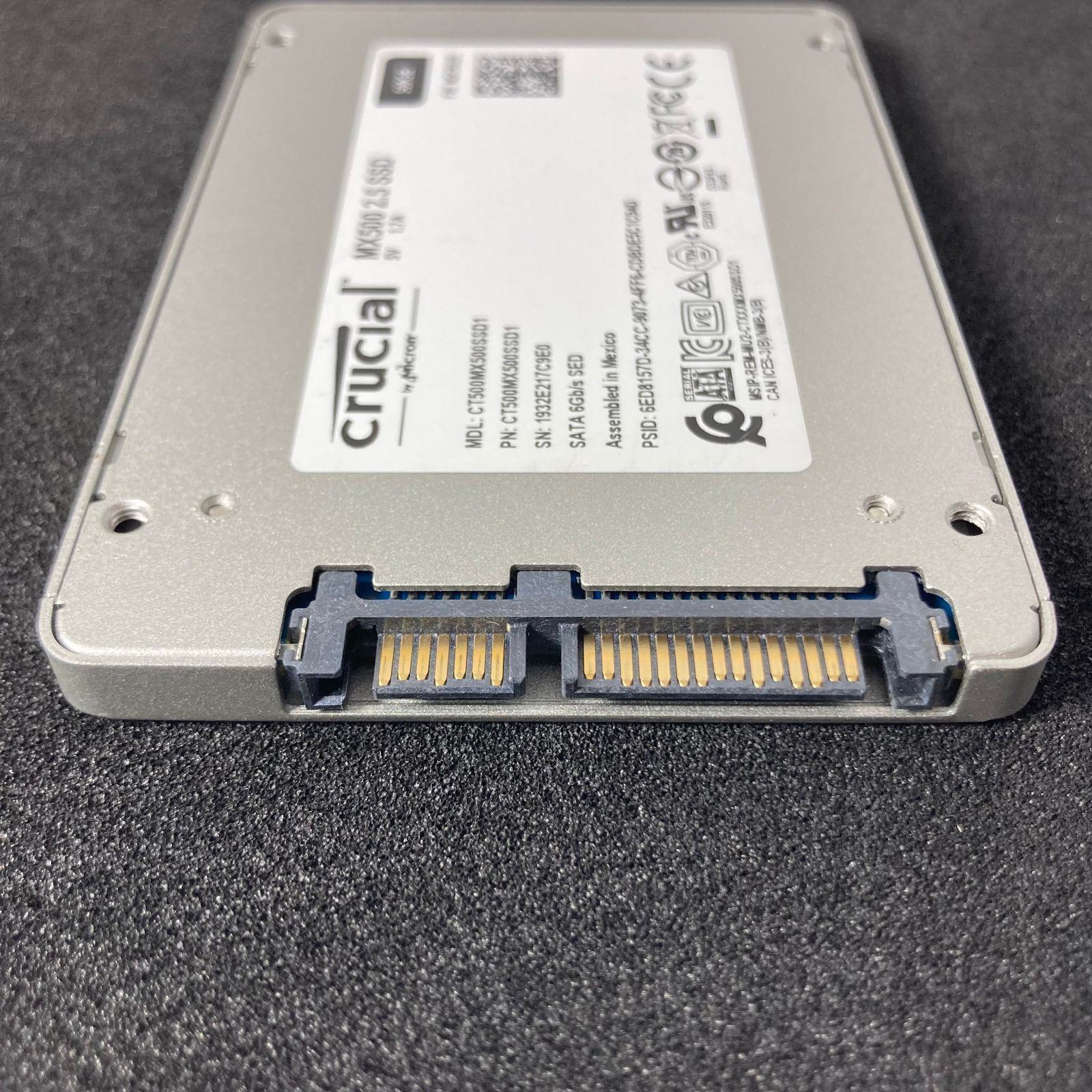 【0DFF13】CRUCIAL CT500MX500SSD1 : 500.1 GB SSD 500GB MX500 Crucial SSD MX500 TechPowerUp BX500 Up