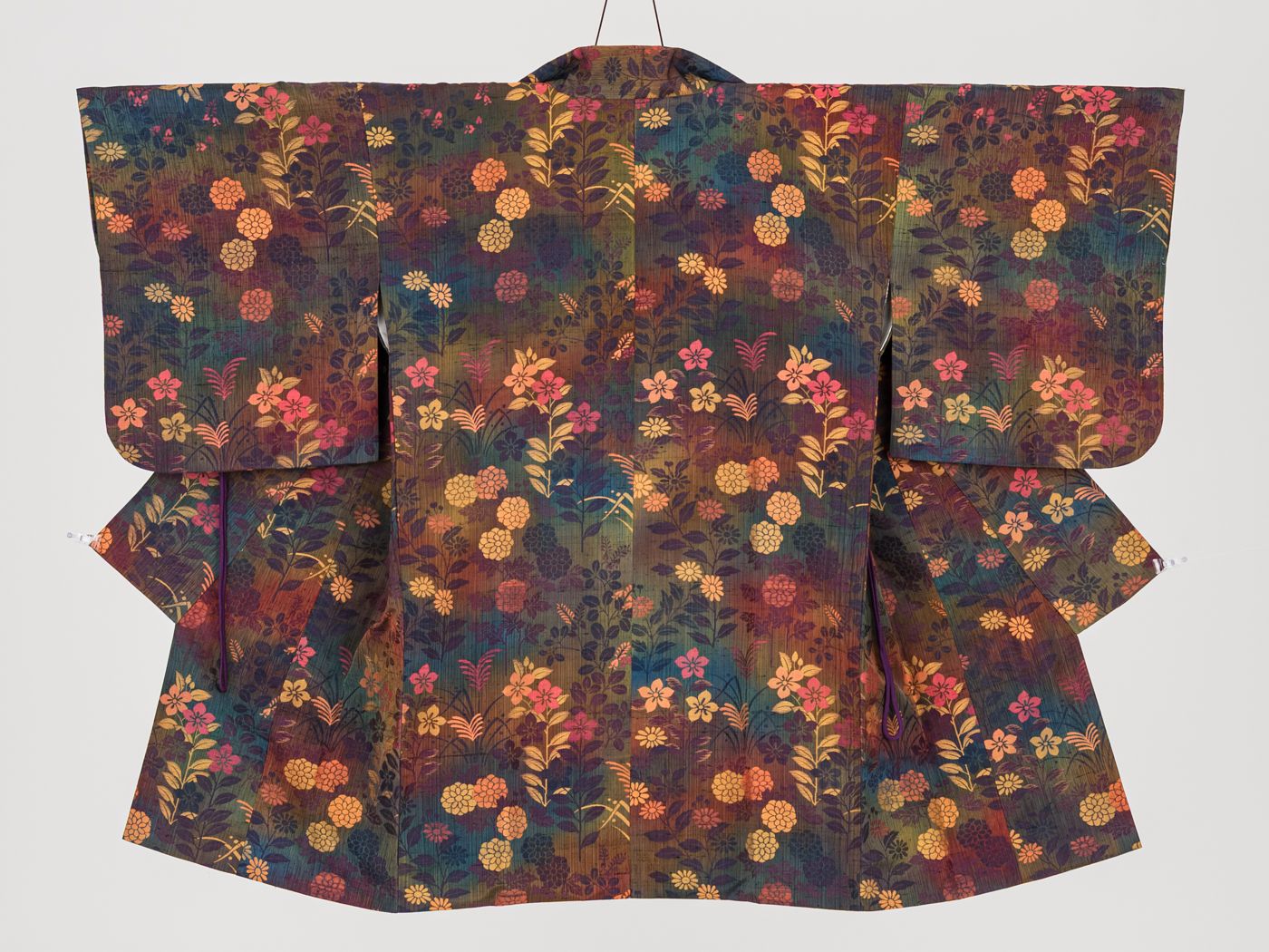 ロング丈道中着 暈し