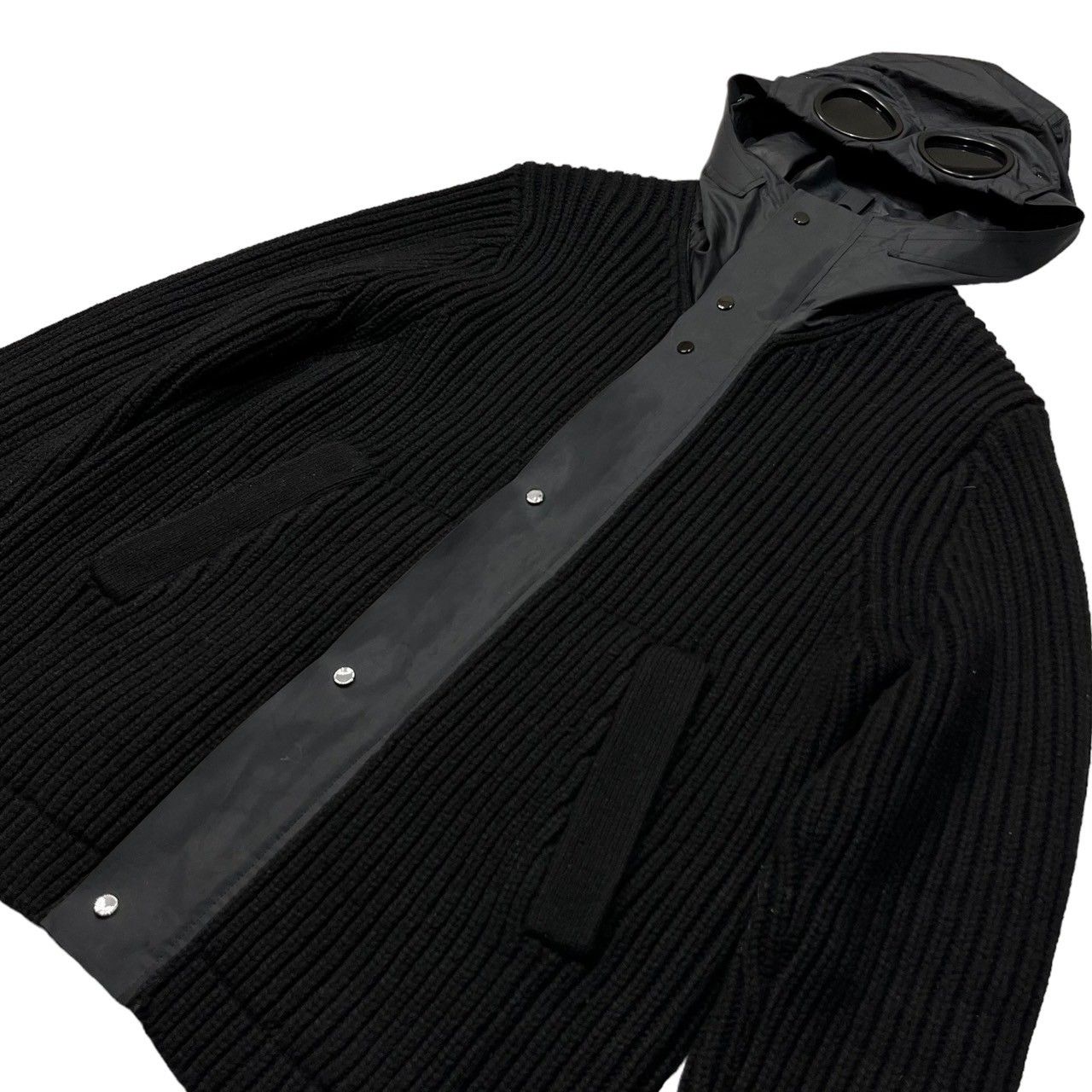 C.P.COMPANY(シーピーカンパニー) goggle knit jacket ゴーグル C.P.COMPANY(シーピーカンパニー) goggle knit jacket ゴーグル