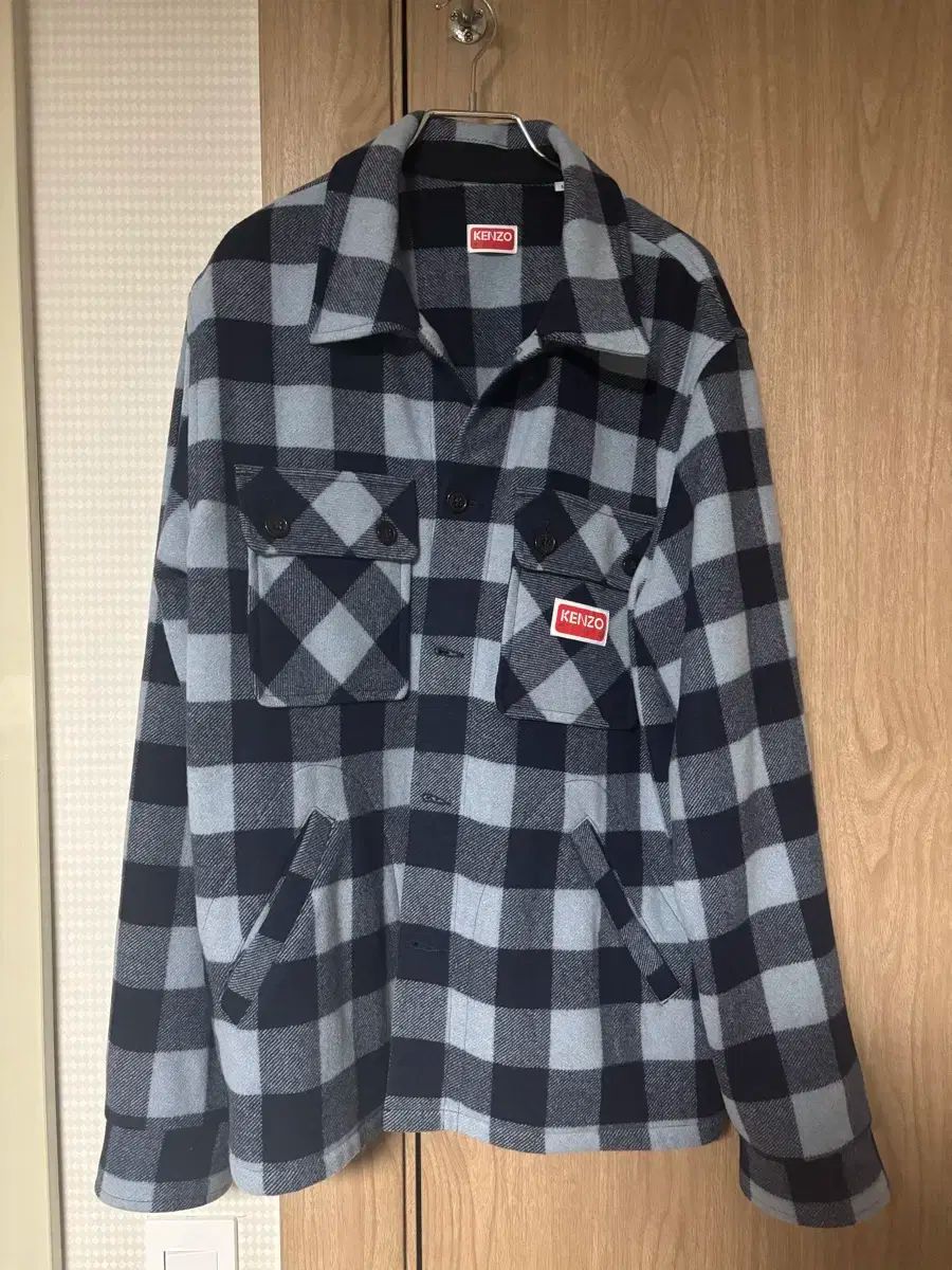 KENZO(ケンゾー) シャツジャケット M