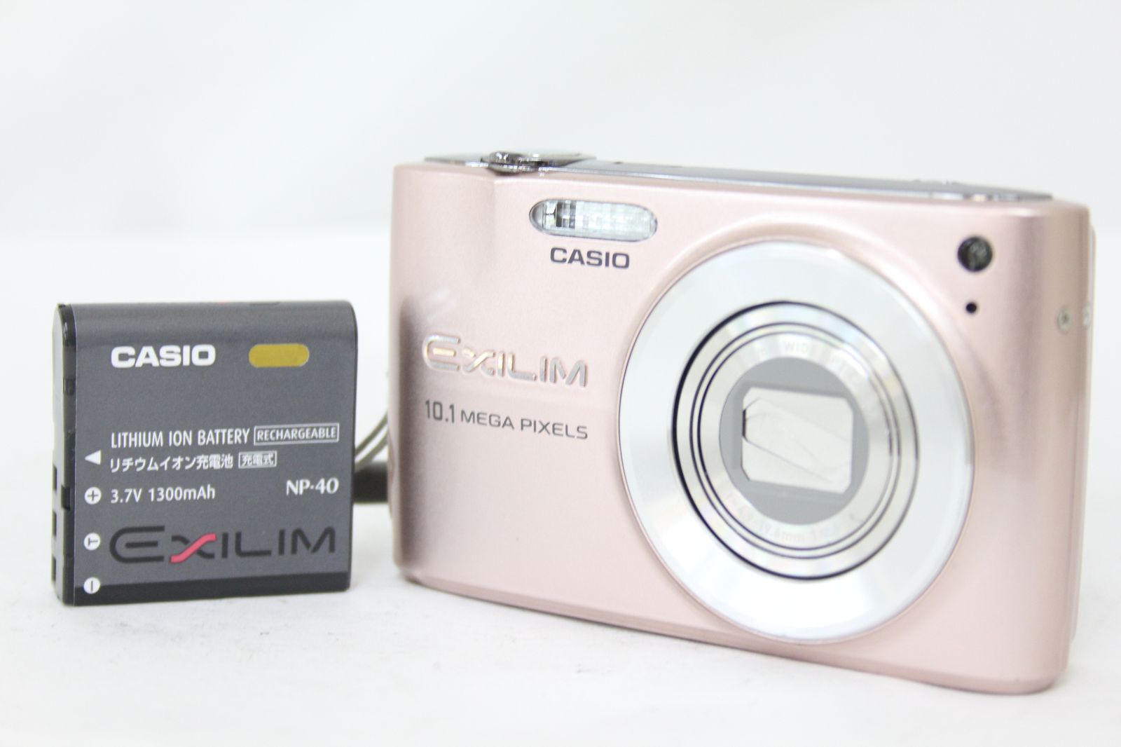 返品保証】 カシオ Casio Exilim EX-Z300 ピンク 4x バッテリー 返品保証】 カシオ Casio Exilim EX-Z300 ピンク 4x バッテリー
