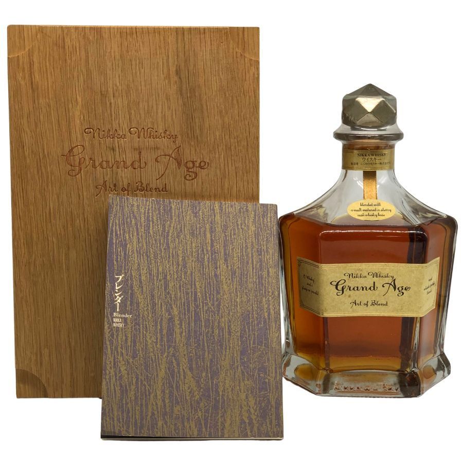 ウイスキー Nikka Whisky Grand Age Art of Blend ニッカ グランドエイジ Nikka Whisky Grand Age Art of Blend