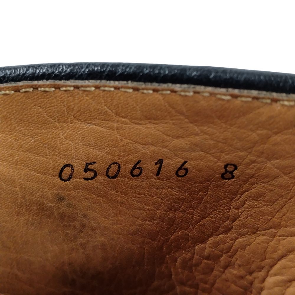 FOOT THE COACHER フットザコーチャー ハラコ レースアップ ブーツ シューズ サイズ 8=26cm 正規品 / 34541