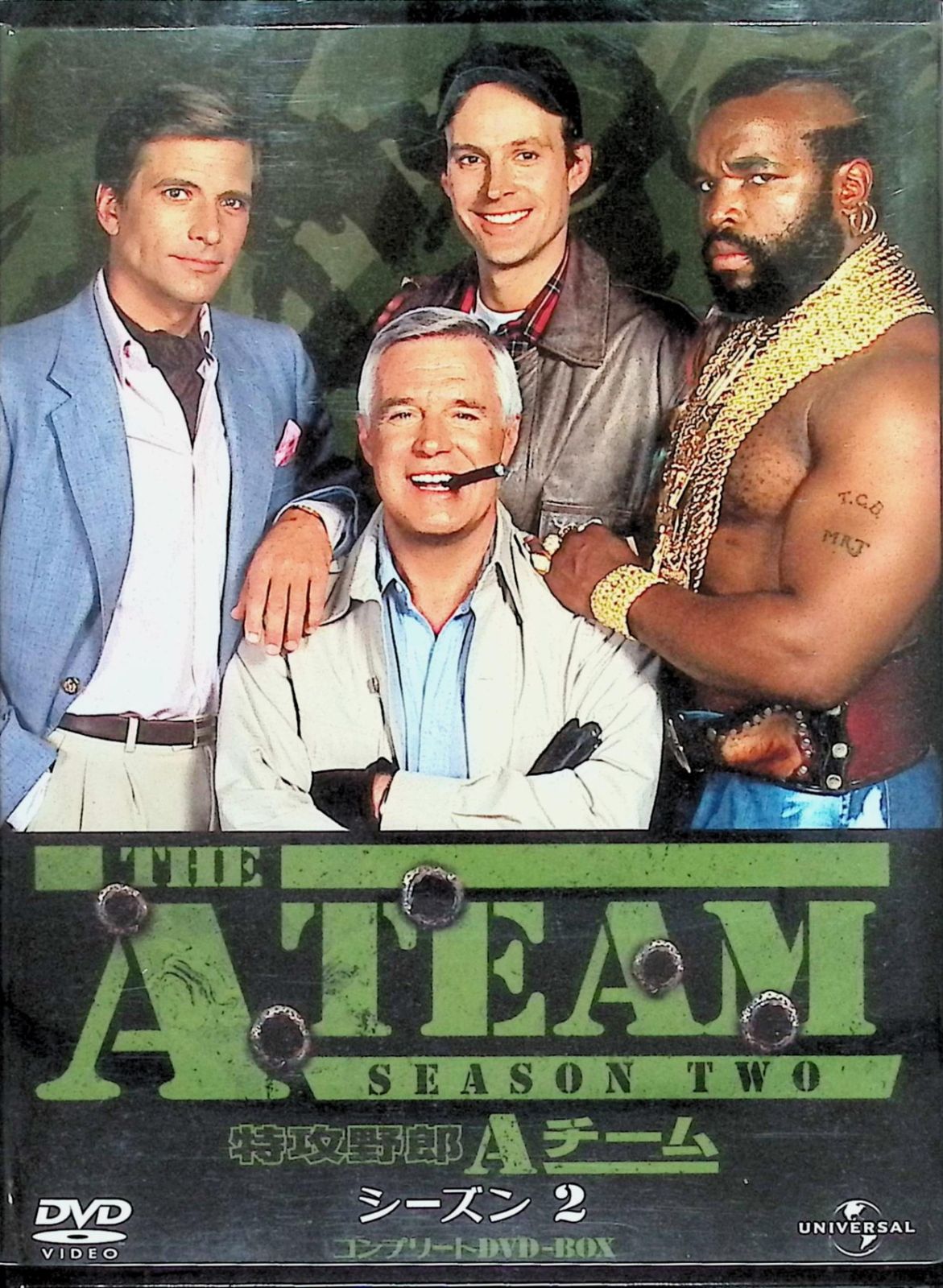 Aチーム DVD シーズン1-5 セット The A-Team: The Complete Series (Seasons 1-5): Amazon.ca