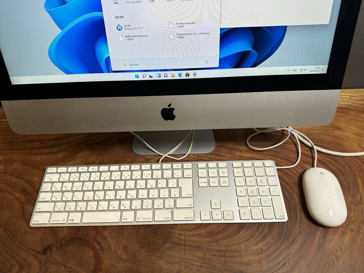 美品 iMac 21.5 Late2013 i5/8GB/SSD+HDD Office付 - メルカリ