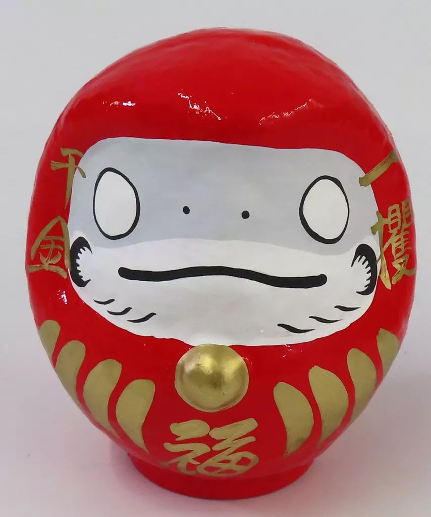  【中古】雑貨 ナマズオバージョン 必勝だるま 「ファイナルファンタジーXIV」 その他