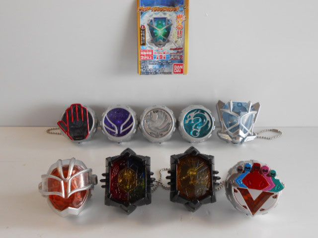 仮面ライダーウィザード ウィザードリングスイング4｜ガシャポン