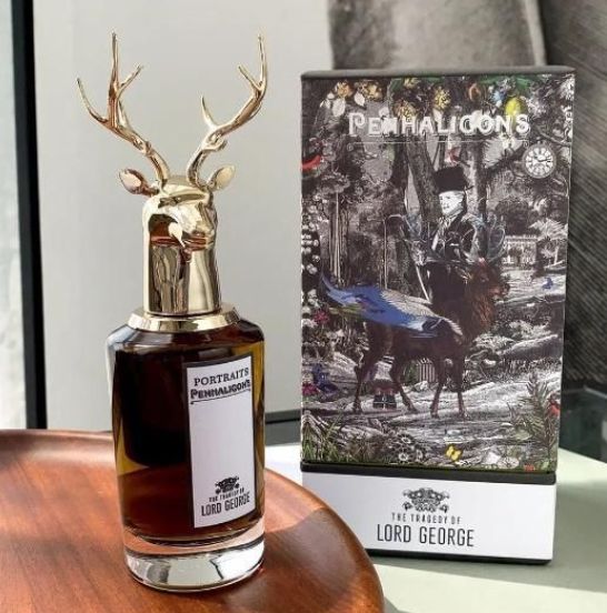 ジョージ 75ml トラジェディ 【美品】ペンハリガン 焼き