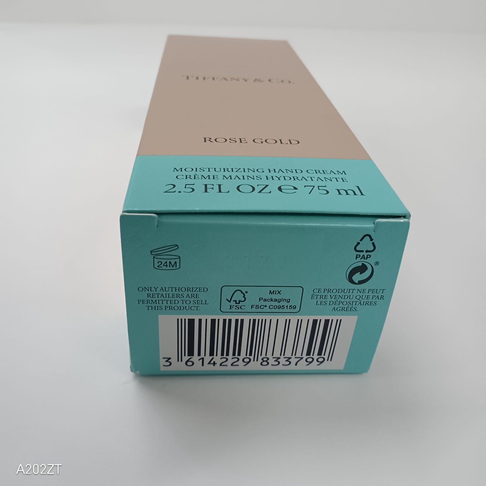 新品未開封：ティファニー ローズゴールド ハンドクリーム75ml Amazon.co.jp: TIFFANY(ティファニー) ローズゴールド ハンド