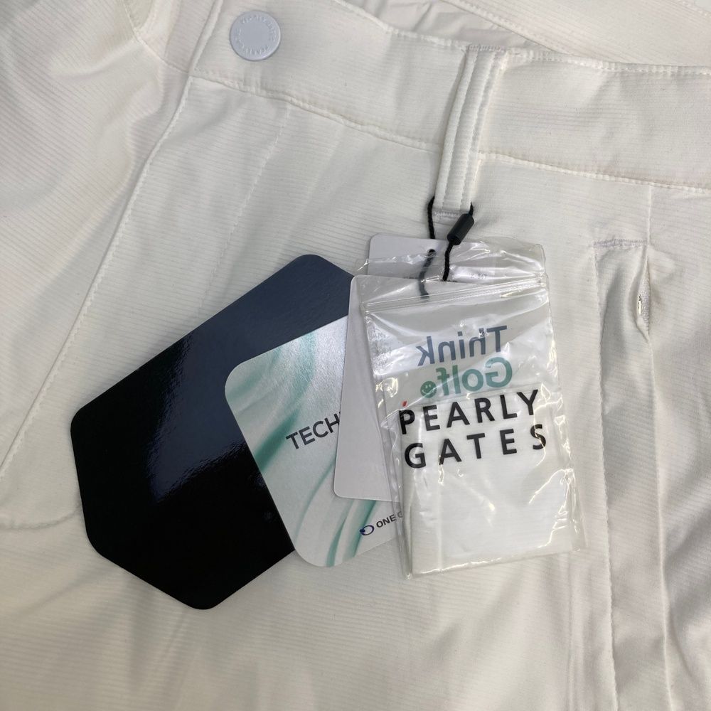 サイズ 6 PEARLY GATES パーリーゲイツ 2025年モデル 中綿パンツ ホワイト系 240101529434 ゴルフウェア メンズ ストスト WHITEMONARCHHOTEL_COM