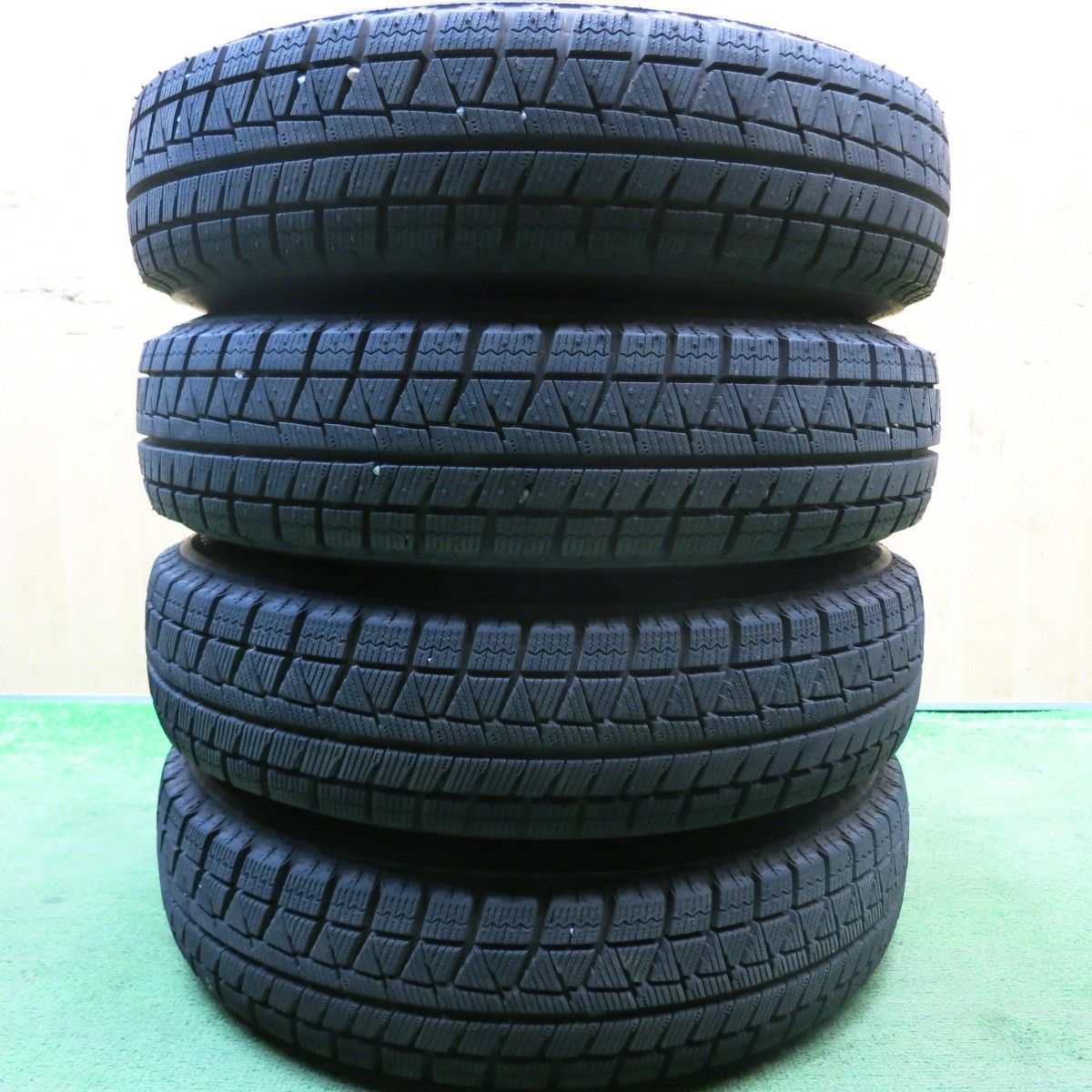 【送料無料・バリ溝】 ブリヂストン 145/80R13 アイスパートナー2 バリ溝！24年！ほぼ10分☆スタッドレス 145/80R13 ブリヂストン アイス