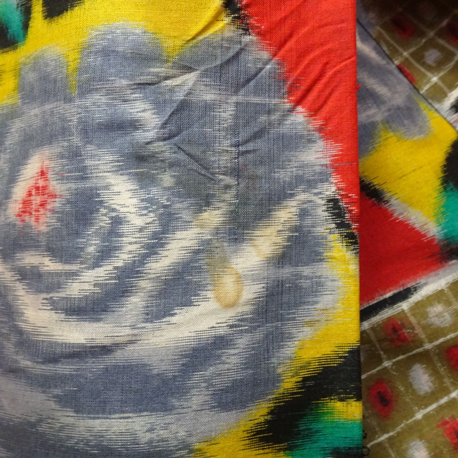 アンティーク 銘仙