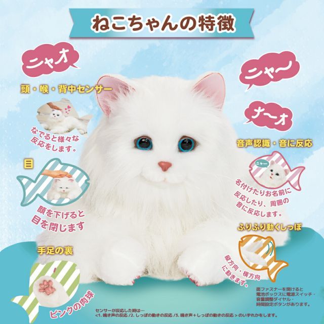 あまえんぼう　ねこちゃん　あなたのパートナー あなたのパートナー しっぽふりふり あまえんぼう 子ねこちゃん
