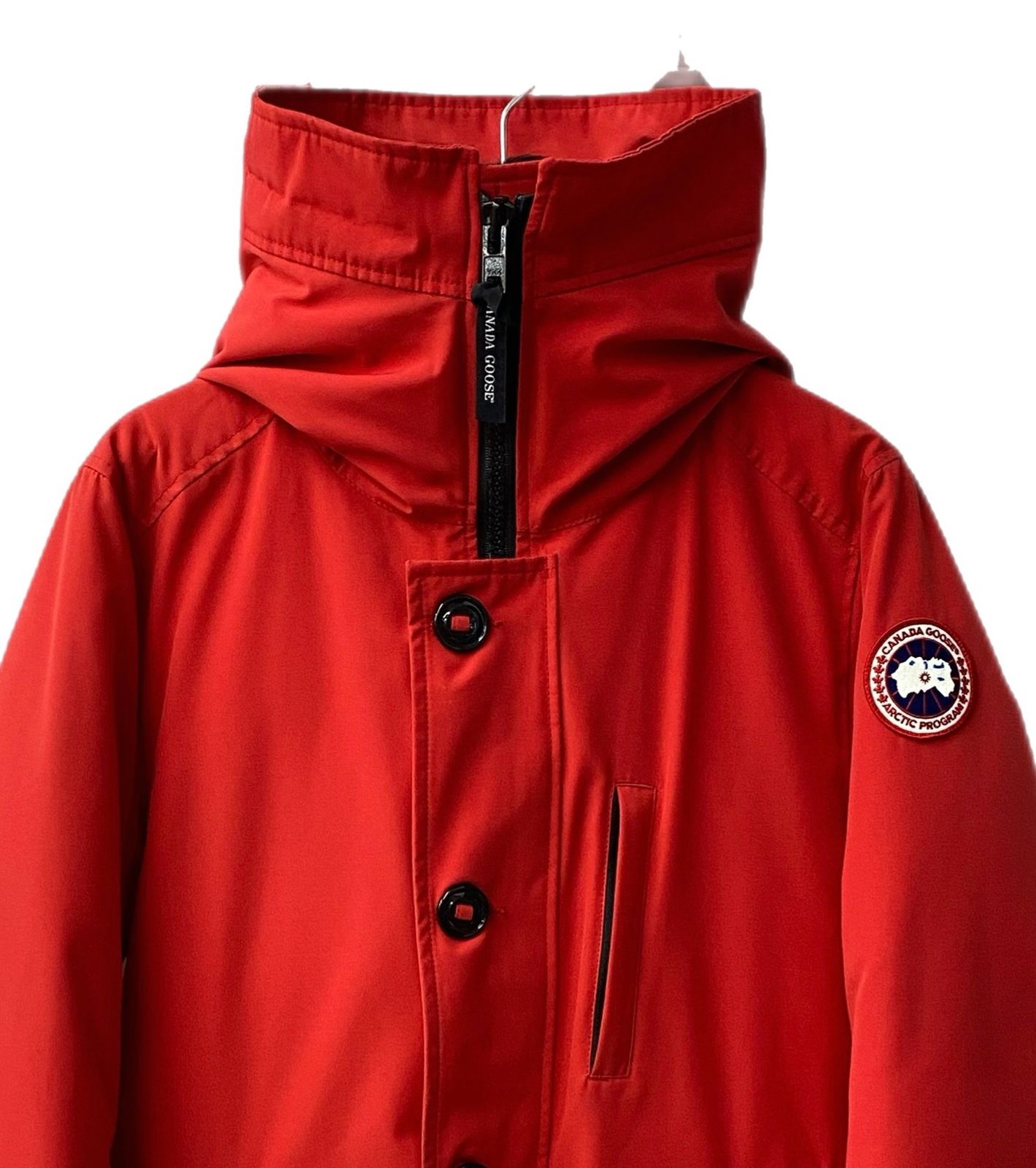 ARCTIC PROGRAM レッドダウンジャケット Canada Goose Arctic Program