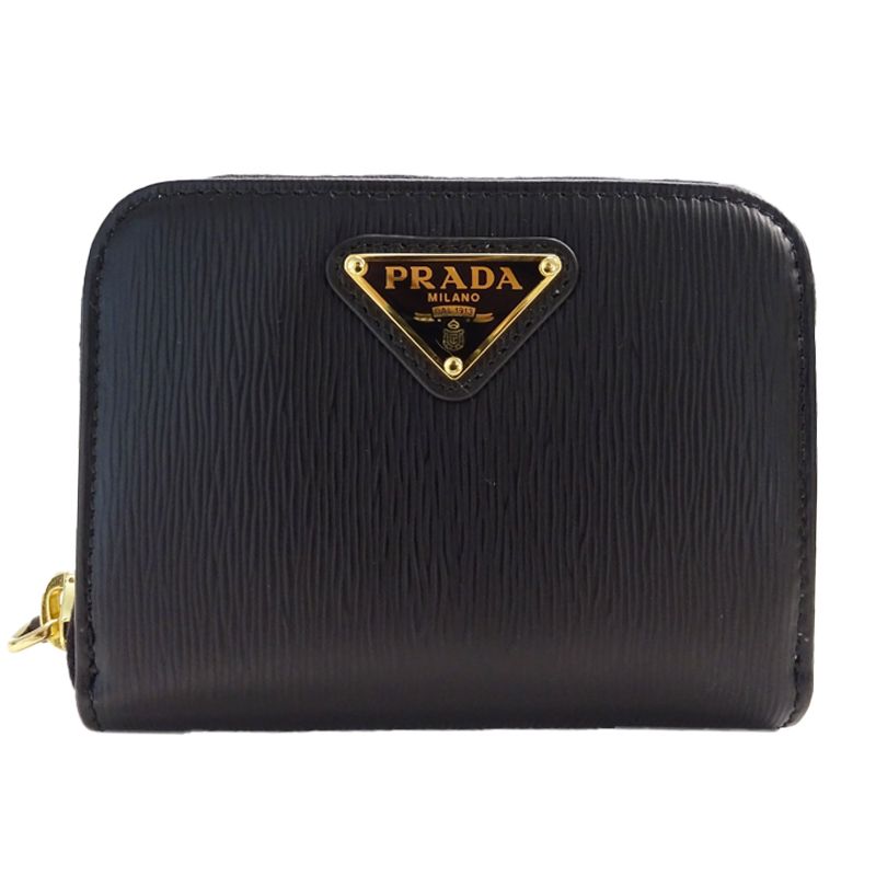 プラダ PRADA 財布 レディース ブランド コインケース レザー