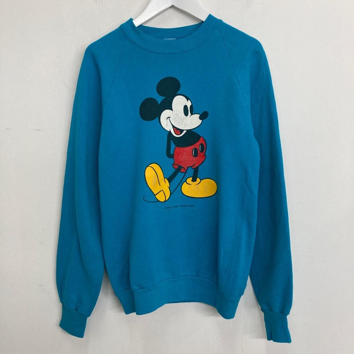 古着 80~90年代 ジャージーズ Jerzees MICKEY MOUSE ミッキーマウス 