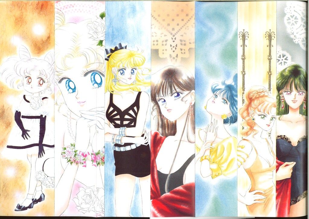 講談社 武内直子 美少女戦士セーラームーン原画集2 - メルカリ