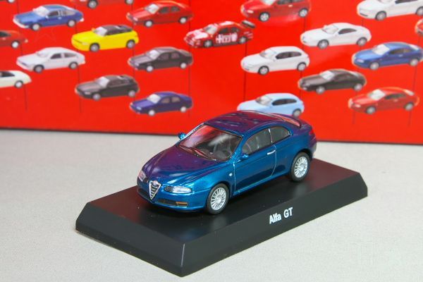 アルファロメオ ミニカーコレクション 1:64 KYOSHO 楽天市場】＜中古品＞京商 1/64 アルファロメオ 155 V6 TI #7