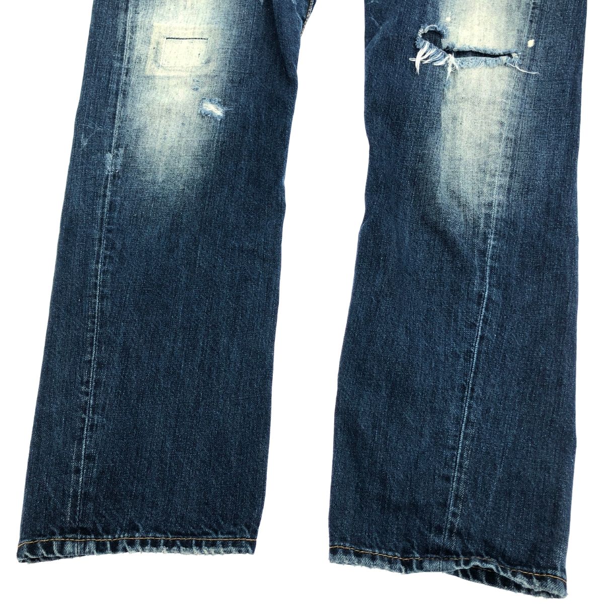 Dsquared2 ディースクエアード リペア・ペイント加工 デニム パンツ 