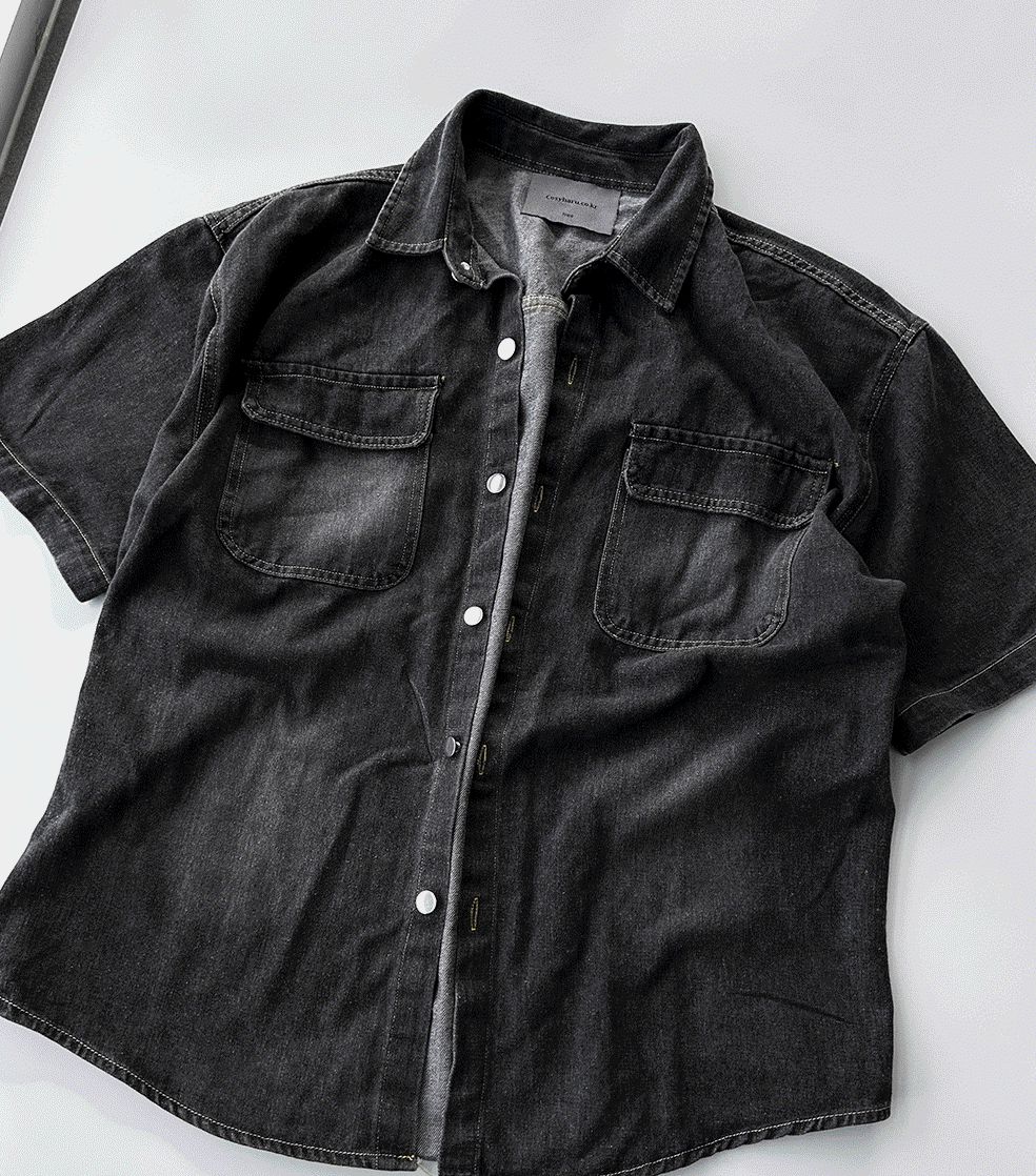 [COSYHARU公式] Ash Gray Denim Jacket 送料・関税込み COSYHARU コシハル 公式]アッシュグレーデニムジャケット - メルカリ
