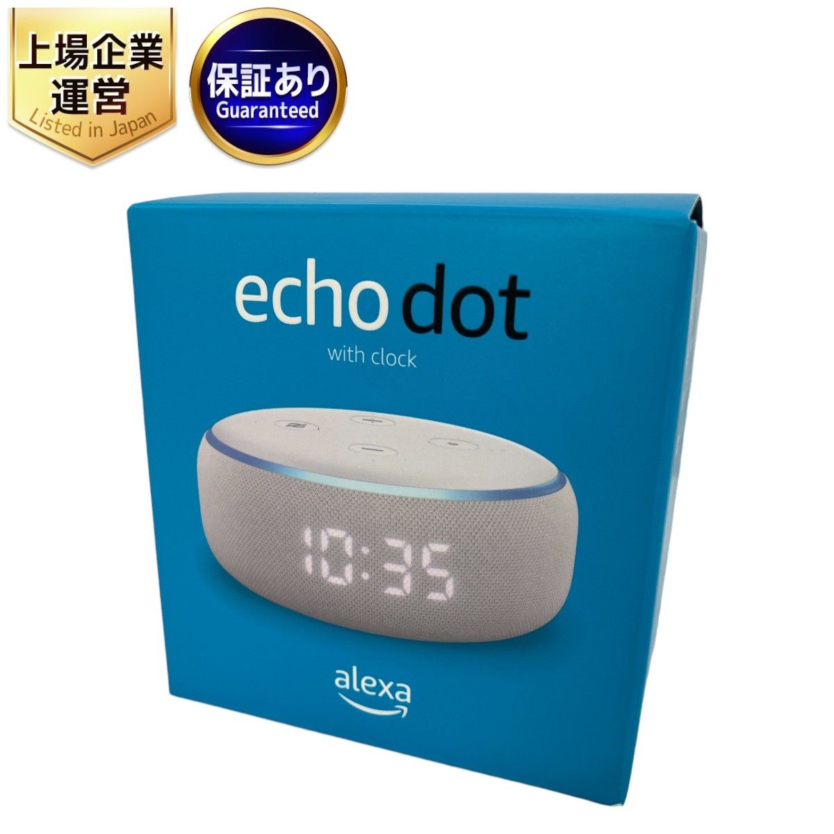 Echo Dot 第4世代 時計付きスマートスピーカー with 怖 Alexa …