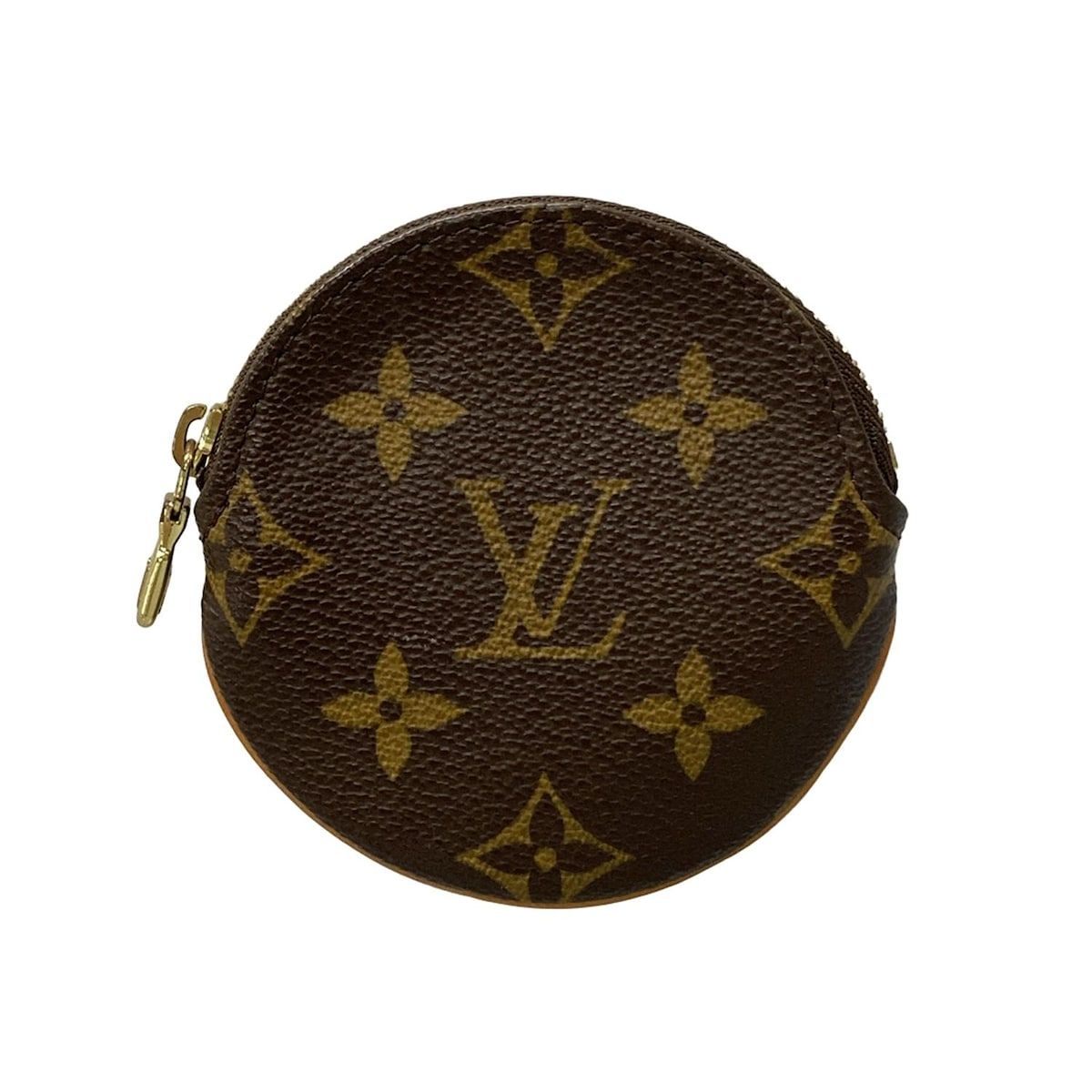 LOUIS VUITTON ルイヴィトン コインケース モノグラム ポルト モネ ロン M61926
