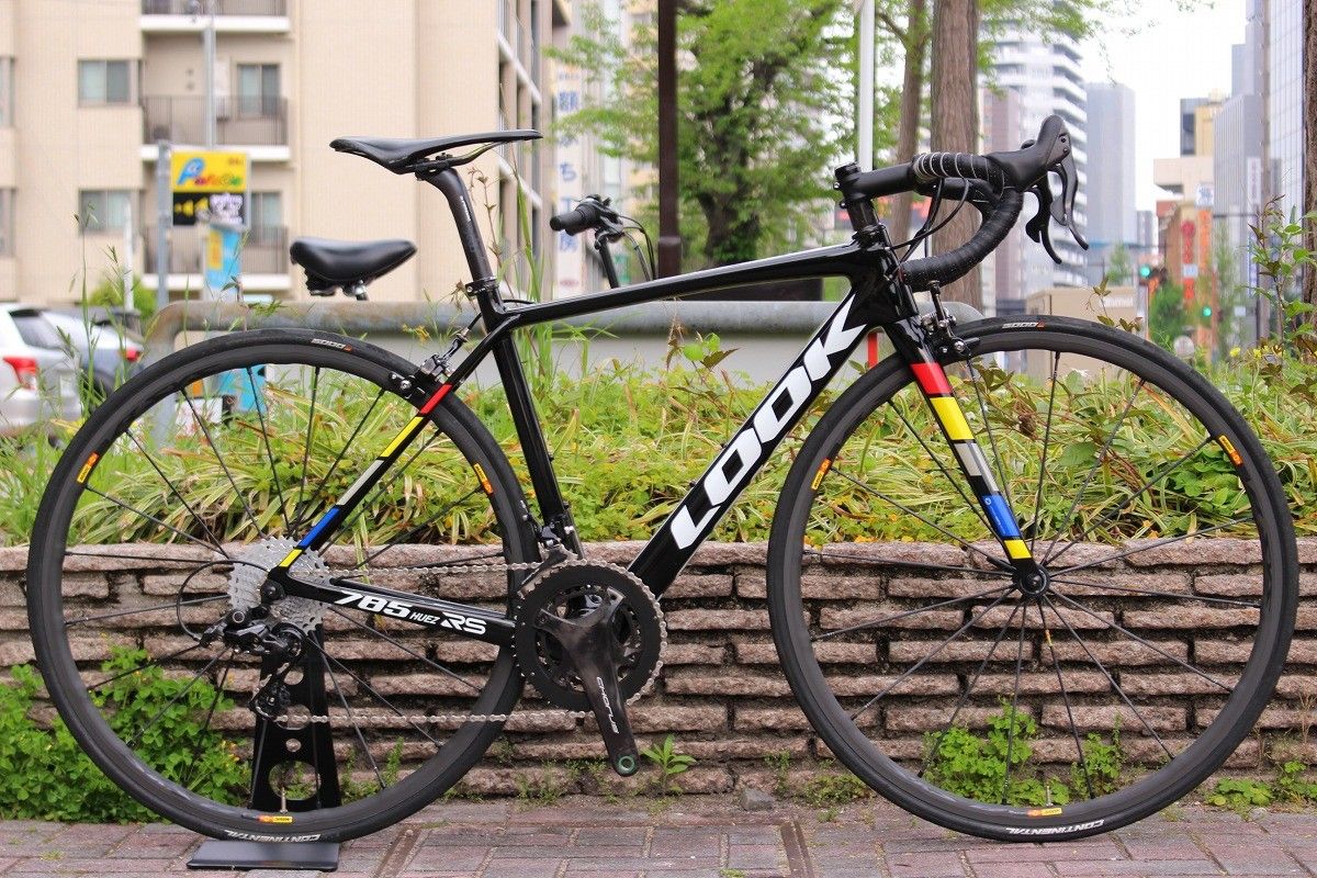 ルック LOOK 785 HUEZ RS 2018モデル XSサイズ カンパニョーロ コーラス 12S カーボン ロードバイク 名古屋店