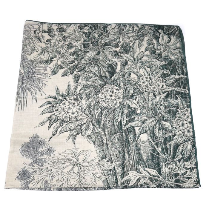 パレルモの植物園にて ストール