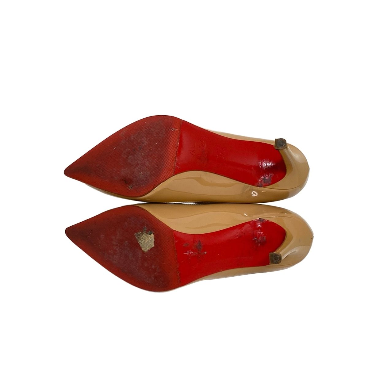 ルブタン　パンプス　37 美品 Christian Louboutin クリスチャンルブタン フラワー 花柄