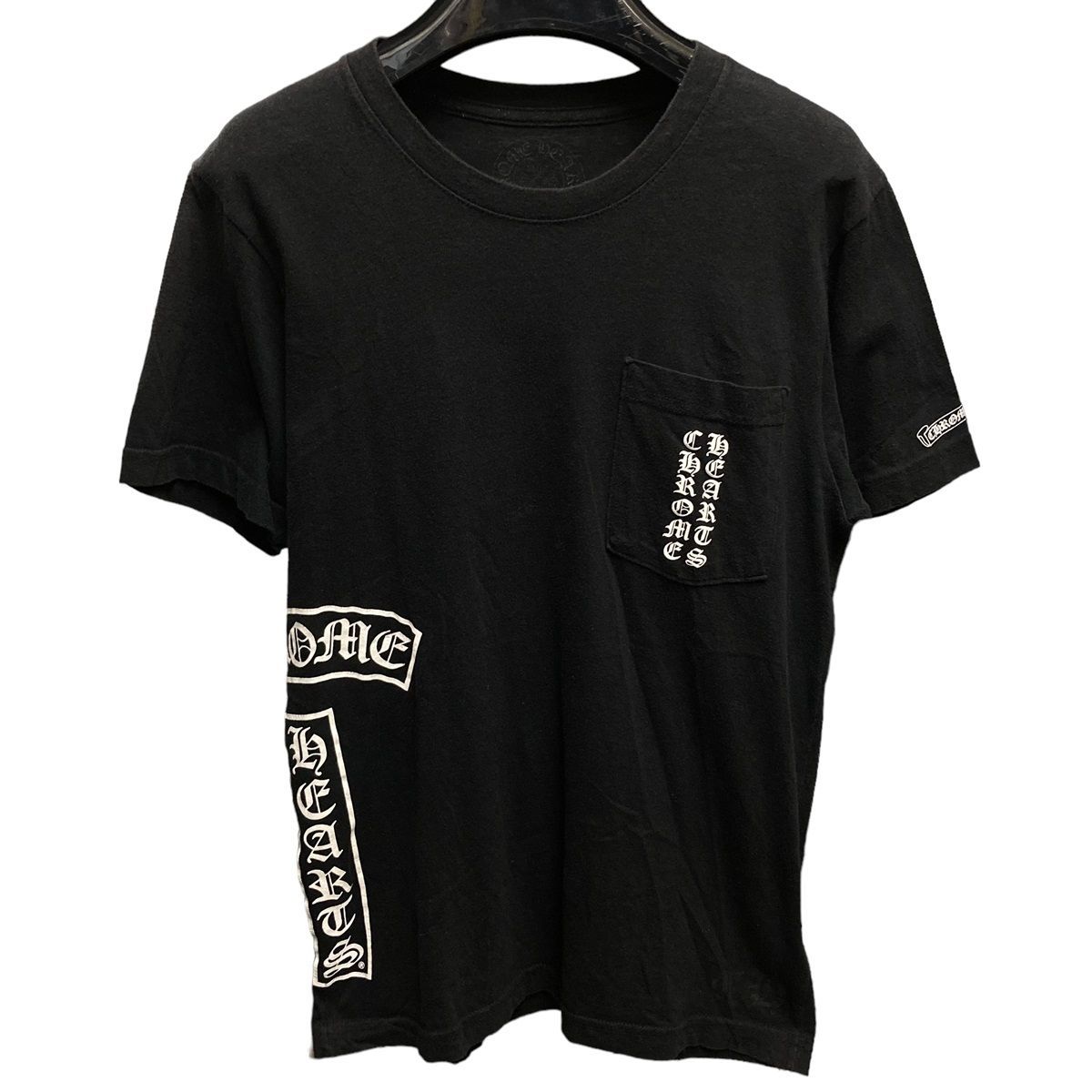 CHROME HEARTS クロム ハーツ ポケットT ロゴ Tシャツ Tee ◇送料込