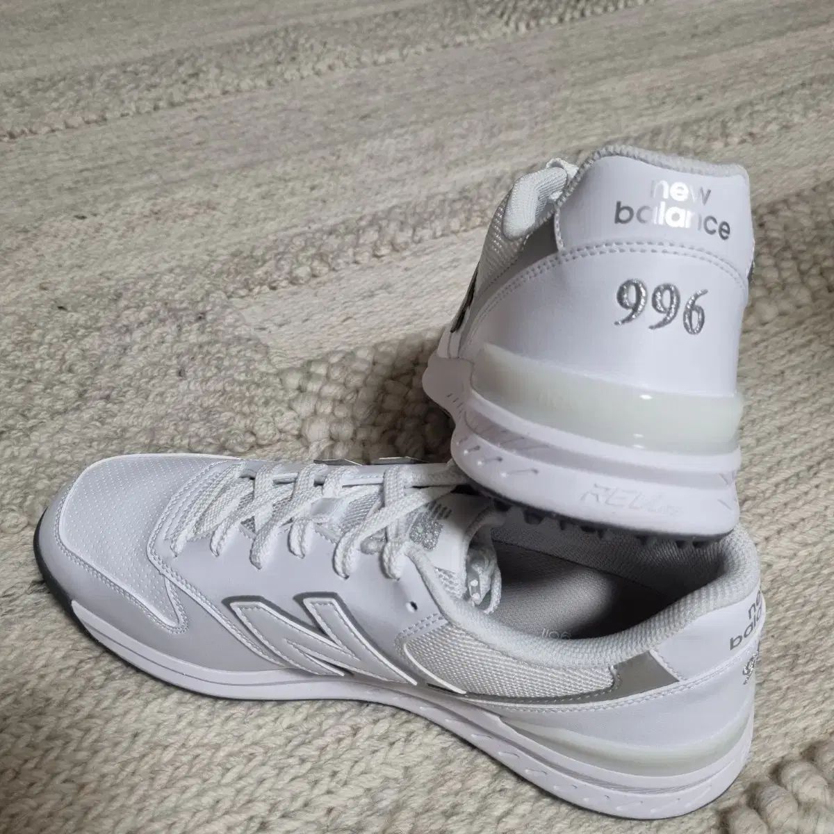 ニューバランス　996 ゴルフシューズ　23.0センチ New Balance ニューバランス スニーカー UGS996WT WHITE GOLF