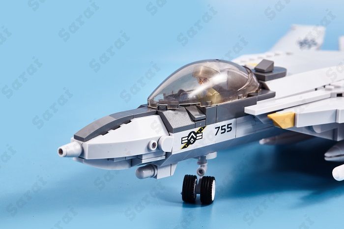 LEGO レゴ 互換 ブロック 模型 プラモデル 艦上戦闘機 F-14 トム