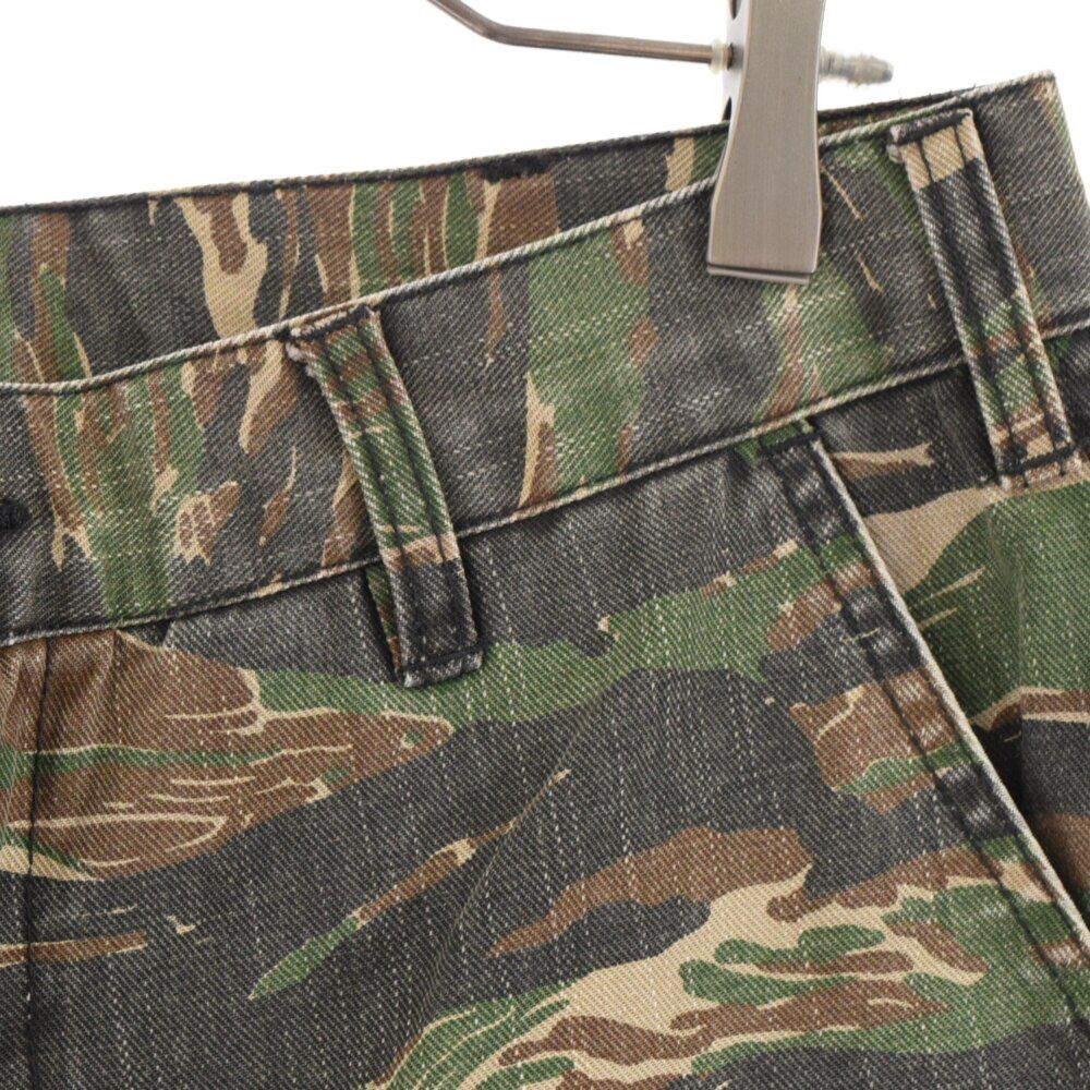 WTAPS (ダブルタップス) 17SS BUDS TROUSERS.TIGER STRIPE バッツ