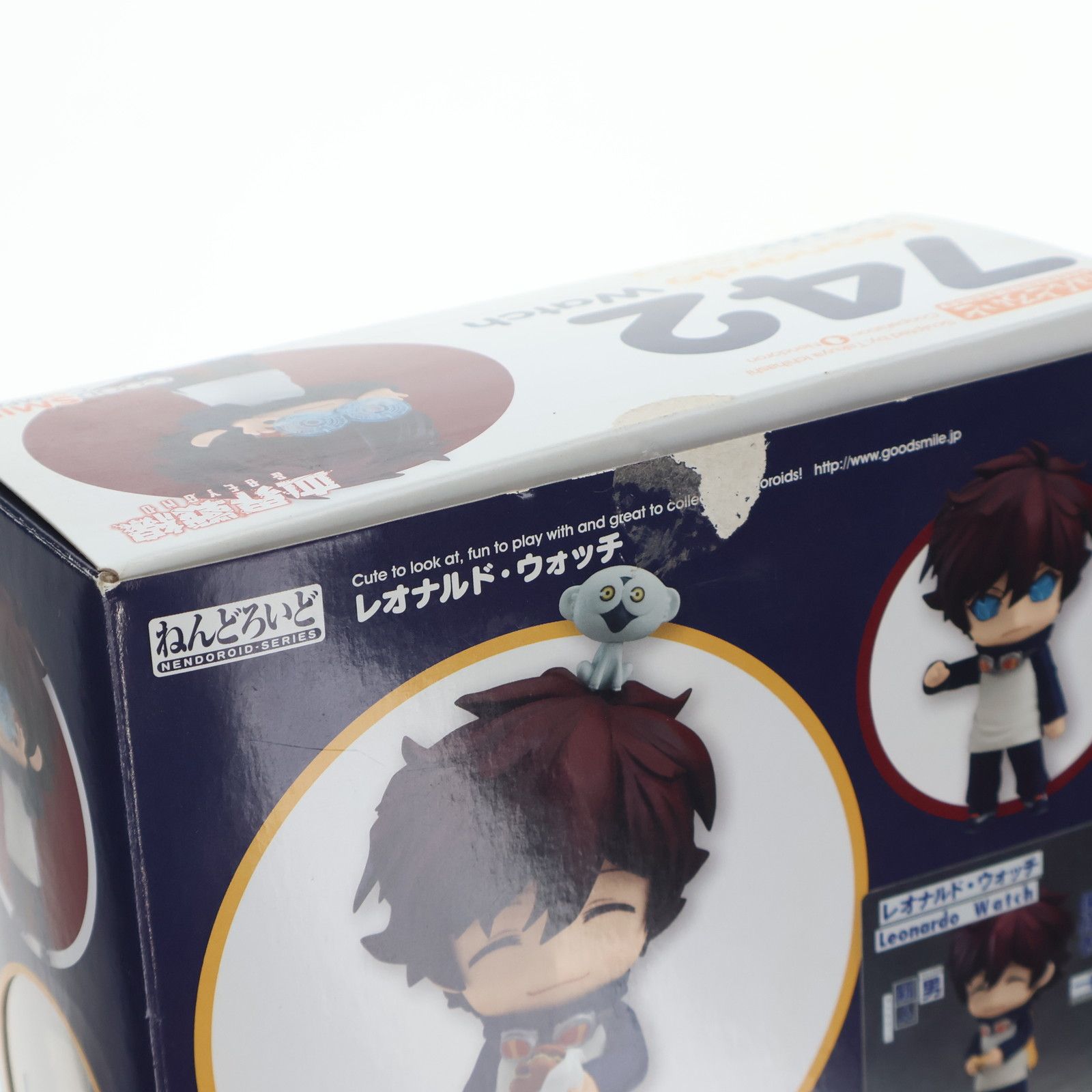 ねんどろいど　血界戦線 & BEYOND レオナルド・ウォッチ No.742 Amazon | [FIG]ねんどろいど 742 レオナルド・ウォッチ 血界戦線