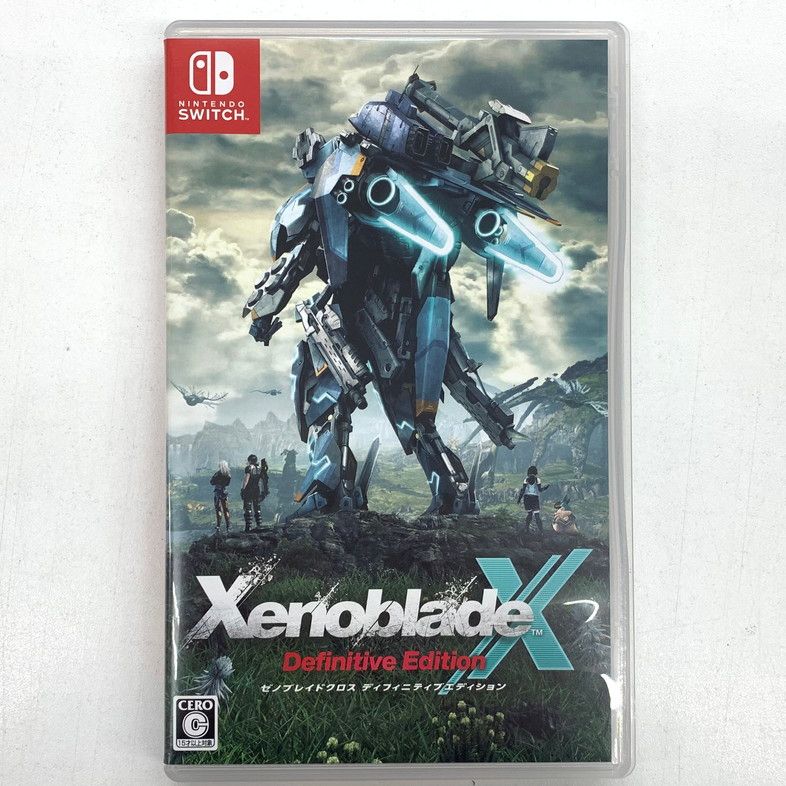 中古品】ゼノブレイドクロス ディフィニティブエディション