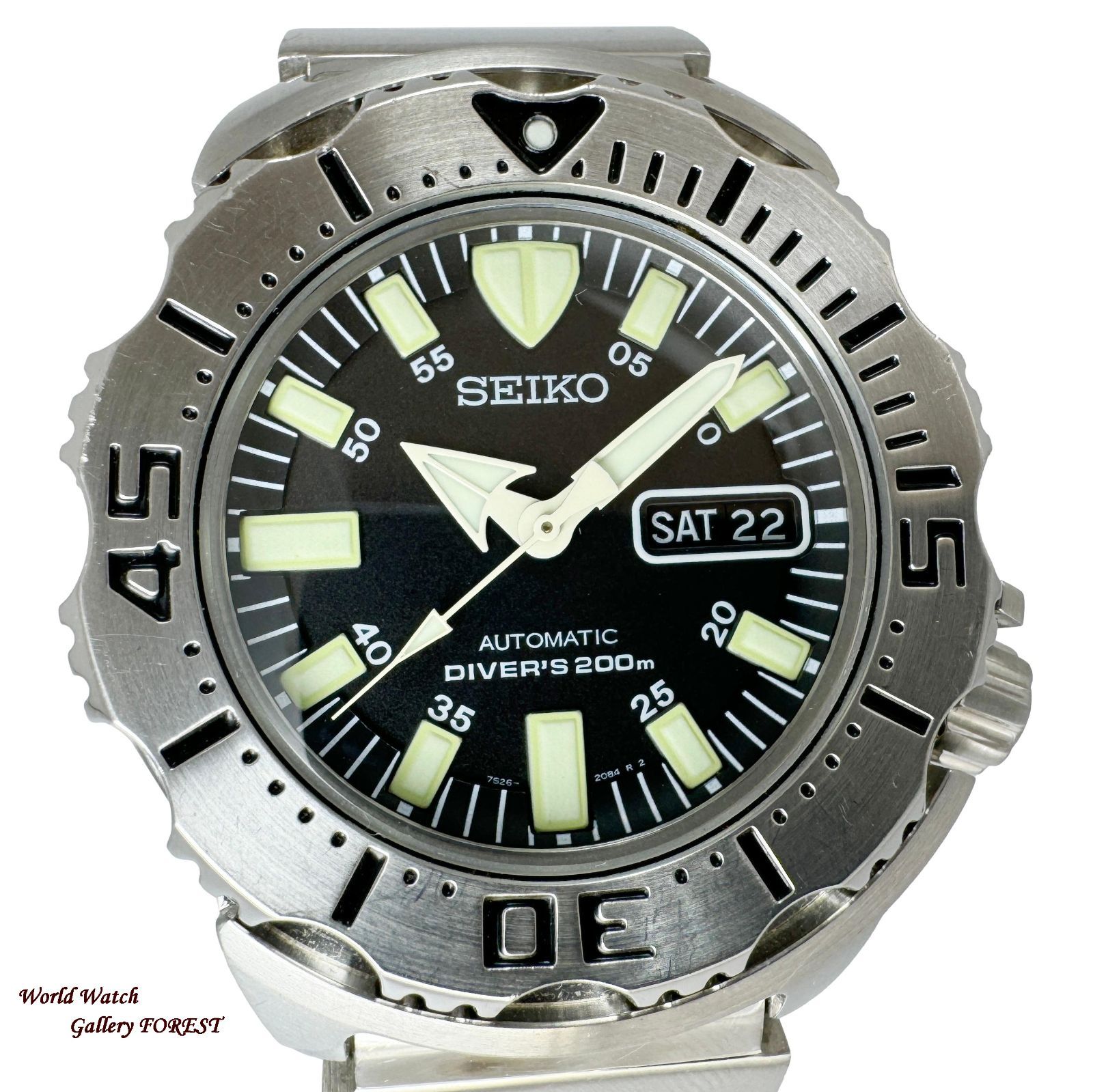 【極美品】SEIKO ブラックモンスター SKX779K レビュー】セイコー ブラックモンスター SKX779K1 200mダイバー