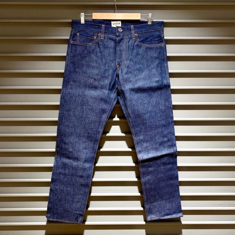 新品】ロイコム ROICOM Selvedge Denim Pants セルビッチ リジッド デニムパンツ 真っ紺 赤耳 size(表記)：30,  31, 33, 34 【PI】 - メルカリ