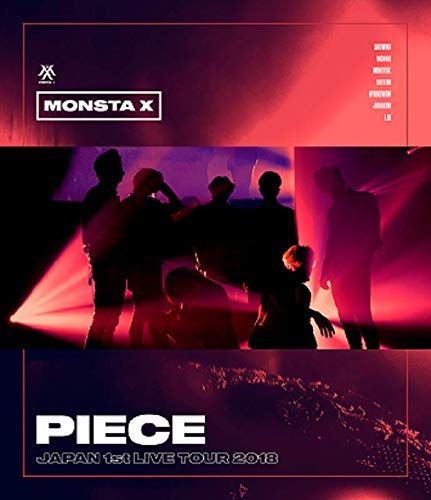 MONSTA X,JAPAN 1st LIVE TOUR 2018“PIECE [Blu-ray] - メルカリ
