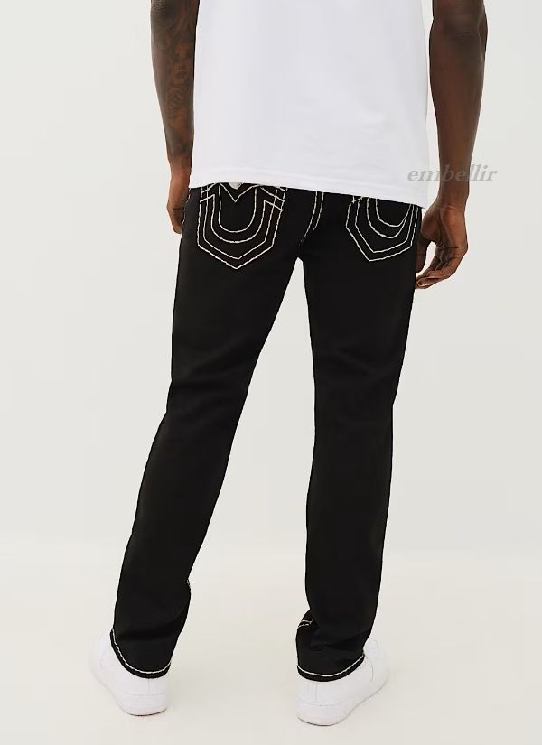 即日発送 最短発送翌日お届け TRUE RELIGION RICKY ストレートジーンズ