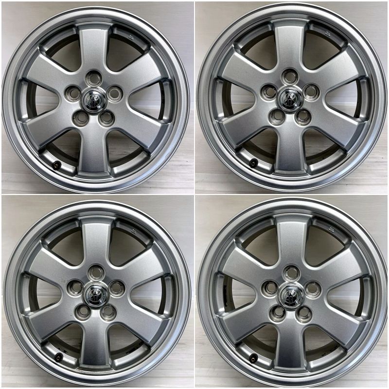 15インチ アルミ トヨタ プリウス 純正 4本セット シエンタ ウィッシュ プレミオ ウィッシュ プリウス ウィッシュ アルミホイール アルミホイール ホイール ホイル 純正ホイール ホイール ホイル