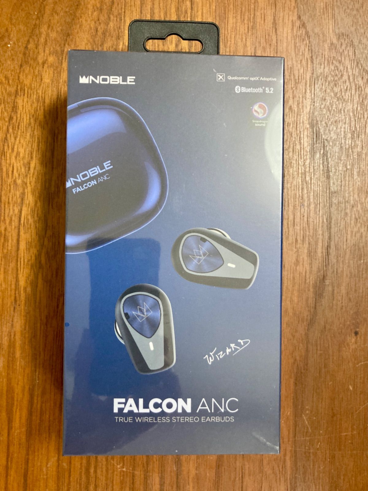 ポイント5倍 Noble ワイヤレスイヤホン FALCON ANC☆未開封の